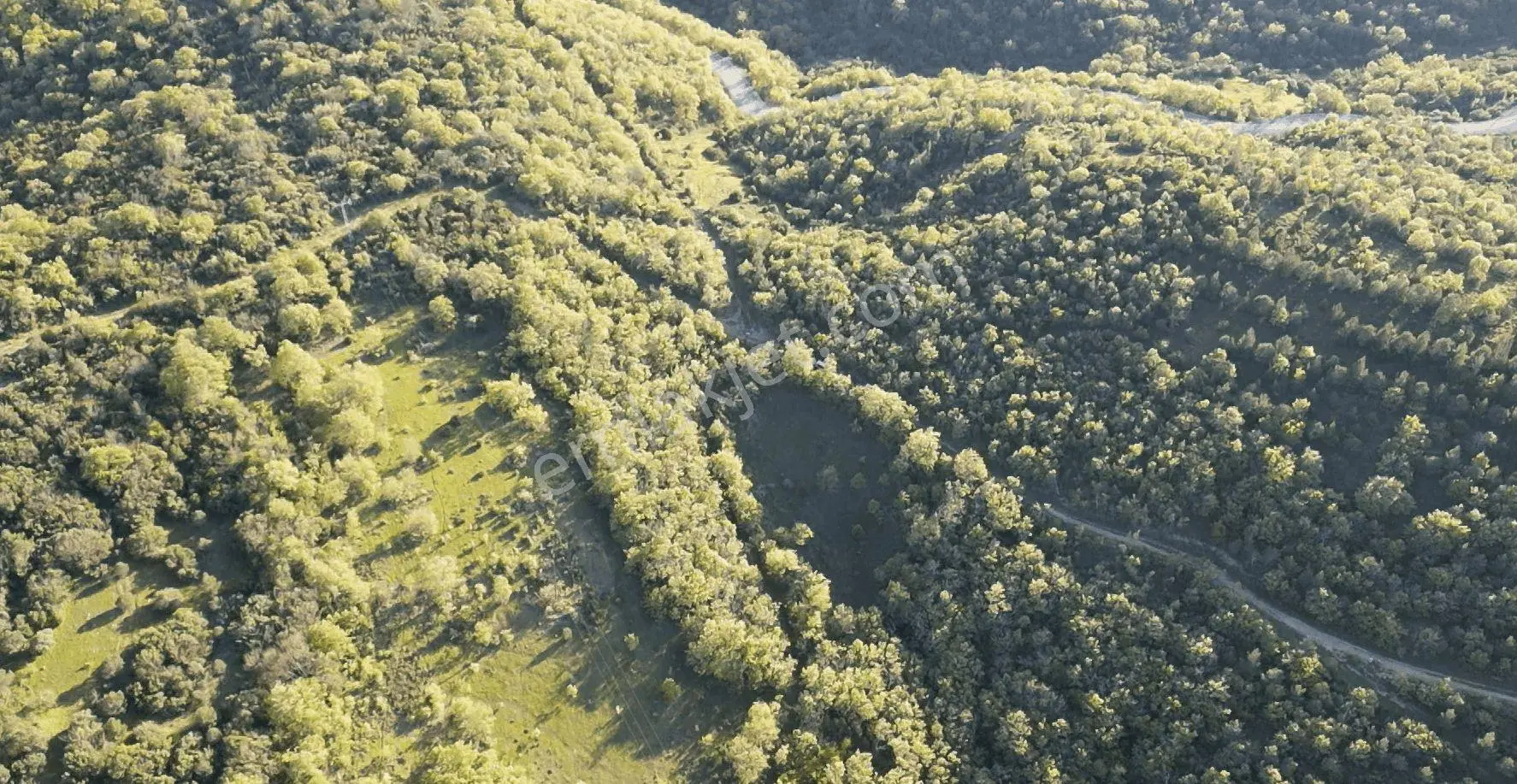 1.157 M2 Satılık Tarla Keşif Arazi. Asfaltta Yakın, Ormandan Özel Yolu Var. — fotoğraf 39