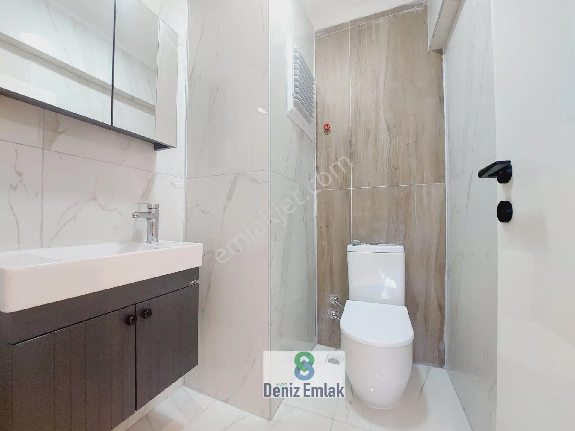 ∞ Denizden ∞ Akçay İkizçay'da Satılık Geniş Balkonlu 2+1 — fotoğraf 23