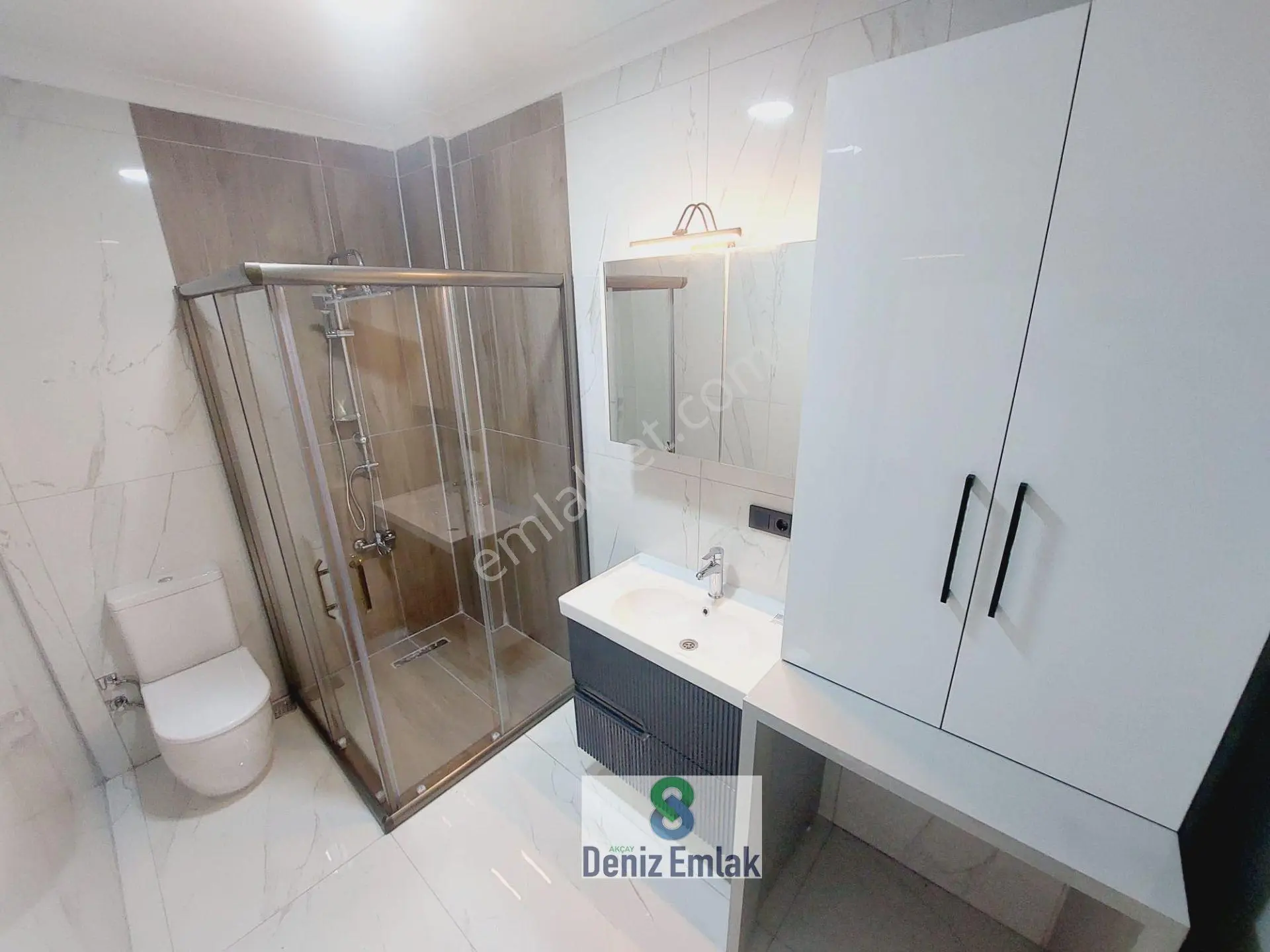 ∞ Denizden ∞ Akçay İkizçay'da Satılık Geniş Balkonlu 2+1 — fotoğraf 30
