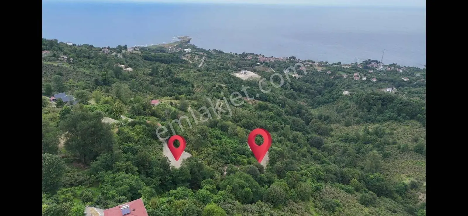 Deniz Ve Doğa Manzaralı 11.300m2