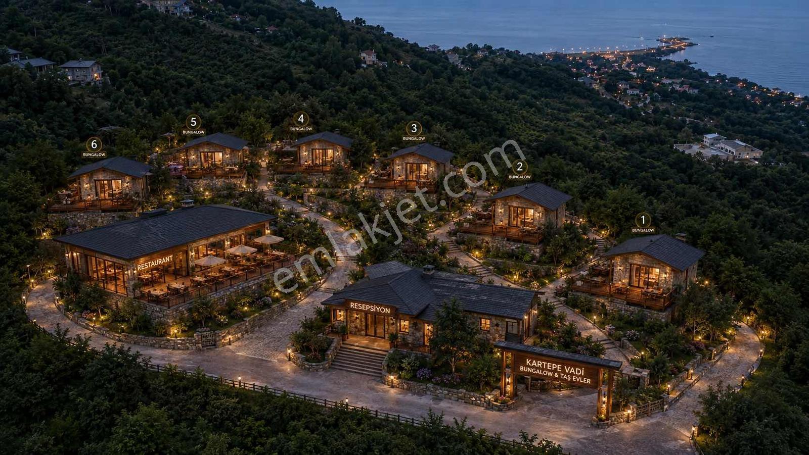 Deniz Ve Doğa Manzaralı 11.300m2 — fotoğraf 2