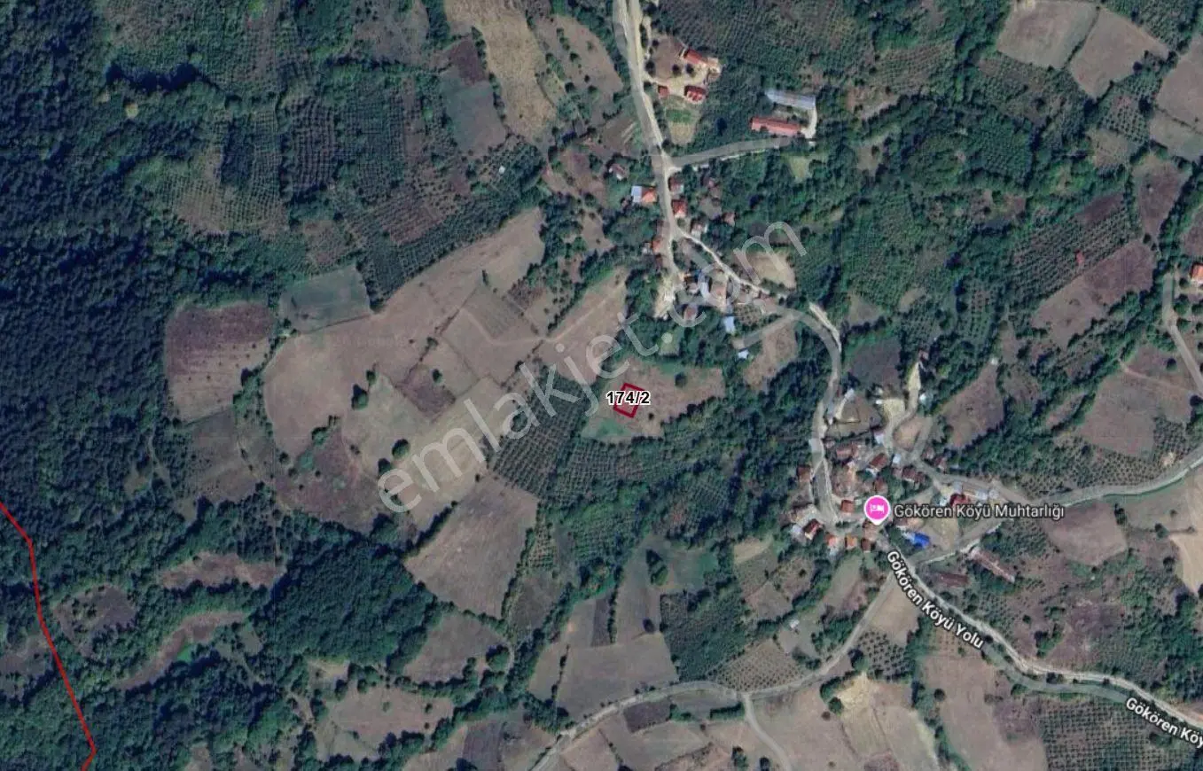Bolu Mudurnu Gökören Köyünde | 350 M² | İmarlı Arsa — fotoğraf 2