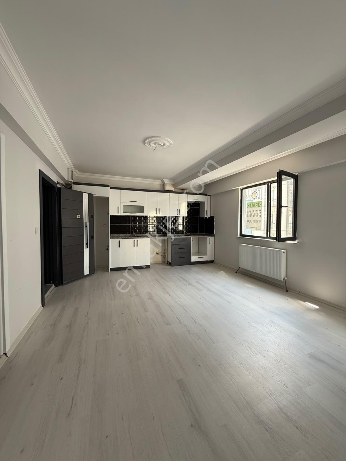 Newcıty Emlaktan Satılık Ara Kat Balkonlu Sıfır 1+1 Daire — fotoğraf 5