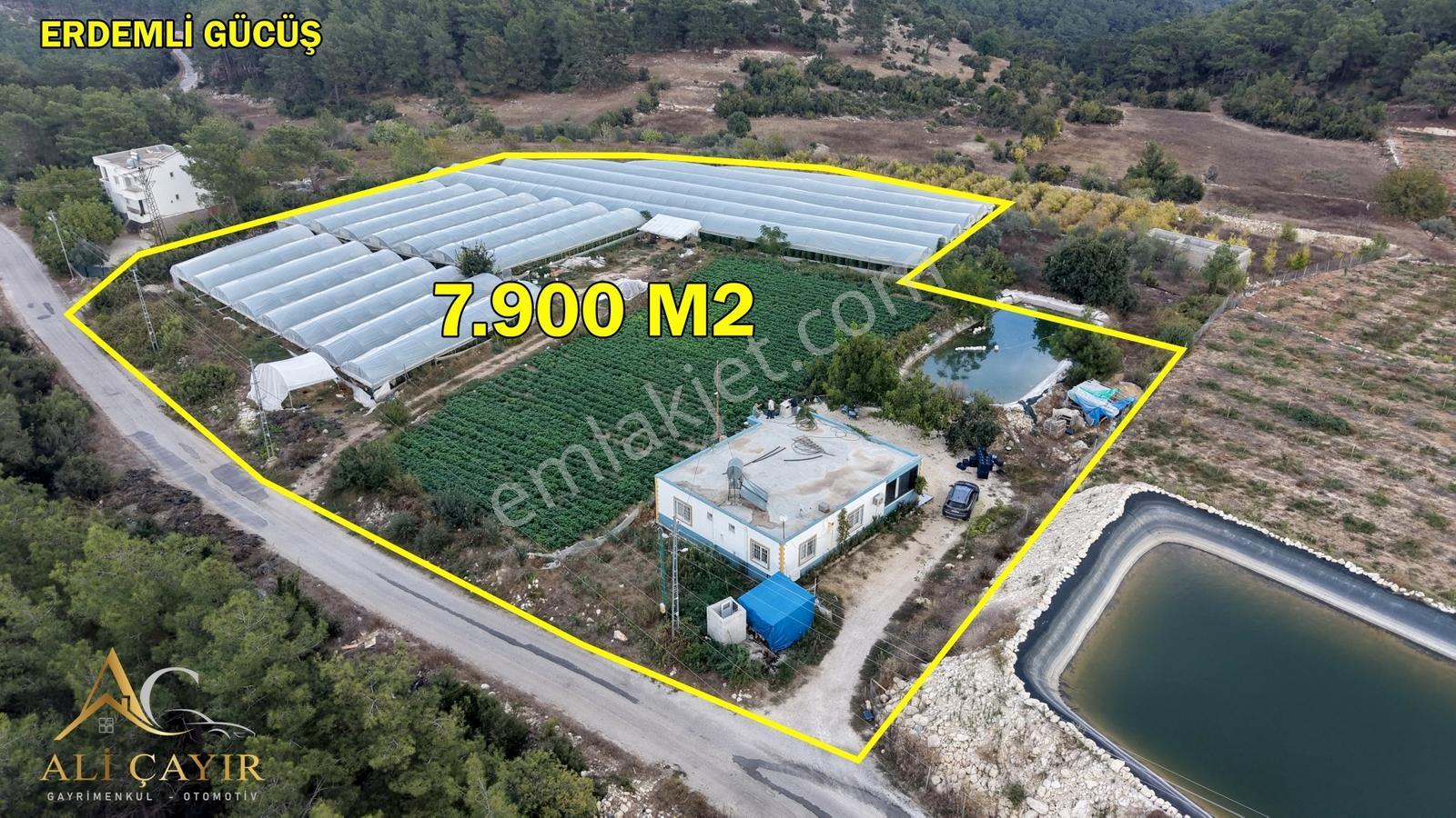 Gücüşte Yatırımlık Hemde Oturumluk 7.900 M² Kurulu Sera Ev — fotoğraf 3