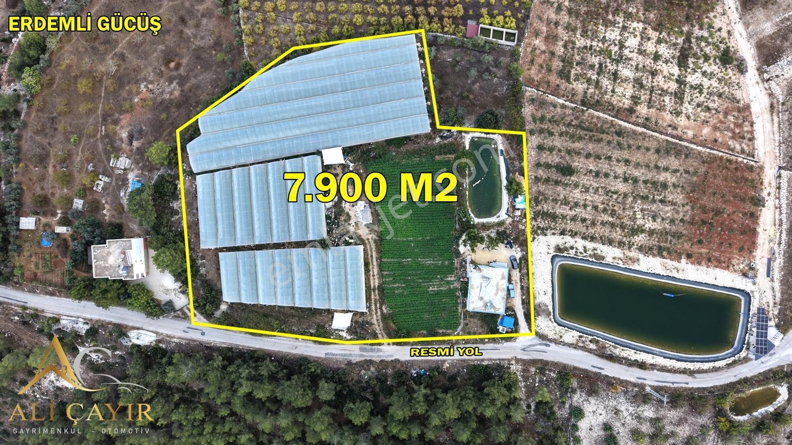 Gücüşte Yatırımlık Hemde Oturumluk 7.900 M² Kurulu Sera Ev — fotoğraf 4