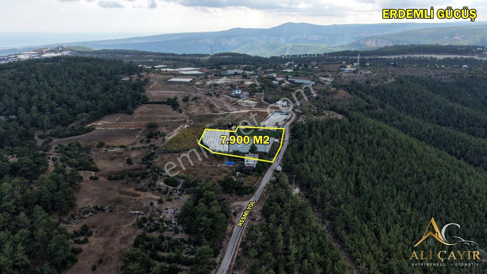 Gücüşte Yatırımlık Hemde Oturumluk 7.900 M² Kurulu Sera Ev — fotoğraf 5