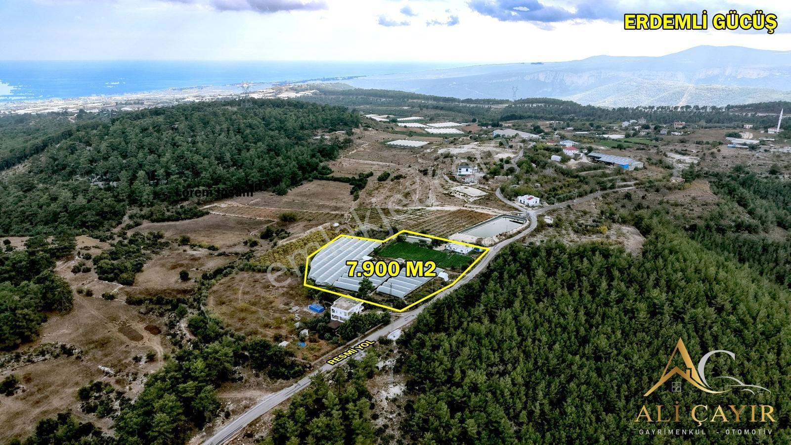 Gücüşte Yatırımlık Hemde Oturumluk 7.900 M² Kurulu Sera Ev — fotoğraf 6