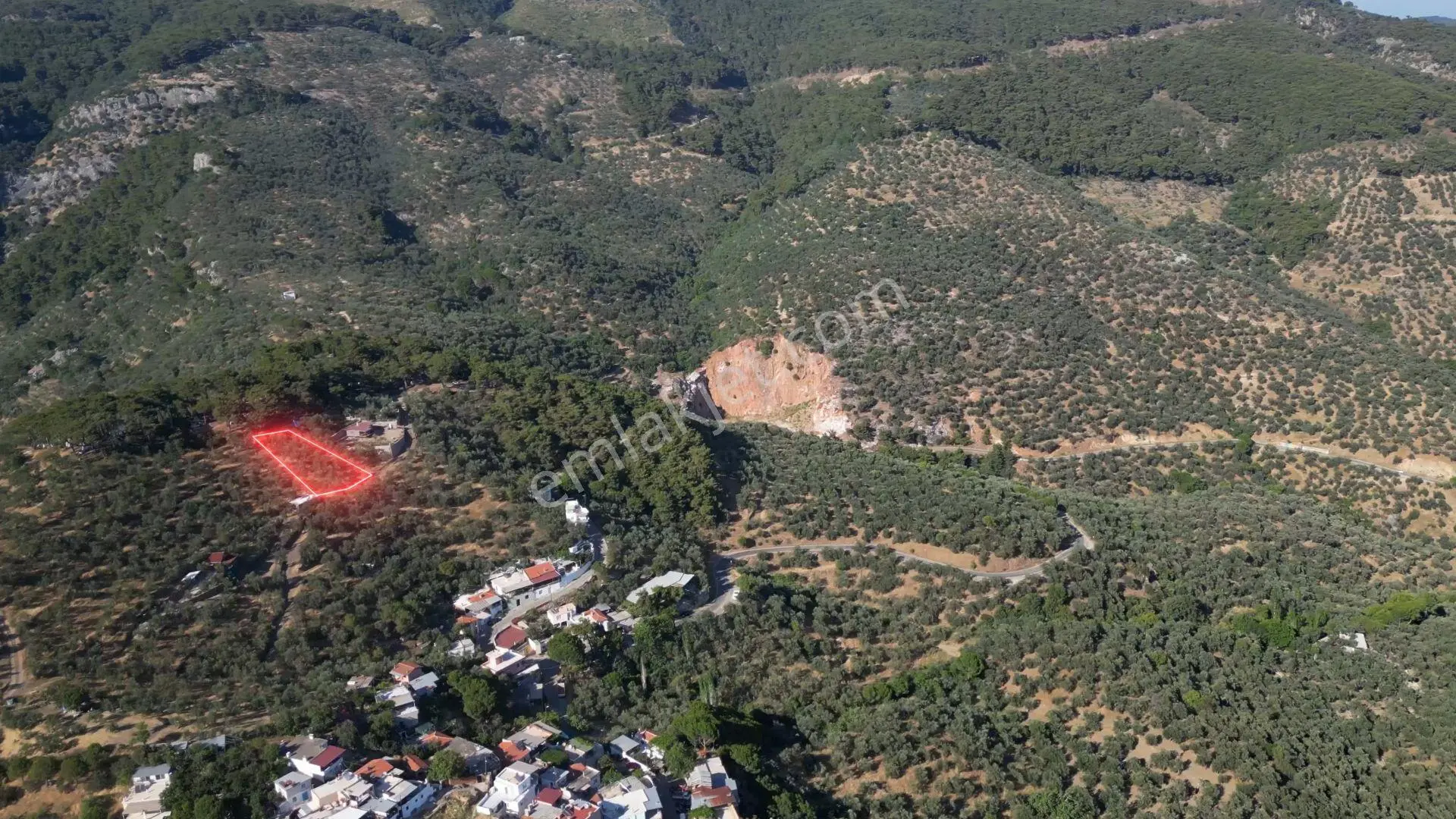 Doyran Köyü’nde %40 Köy İmarında Satılık Arsa