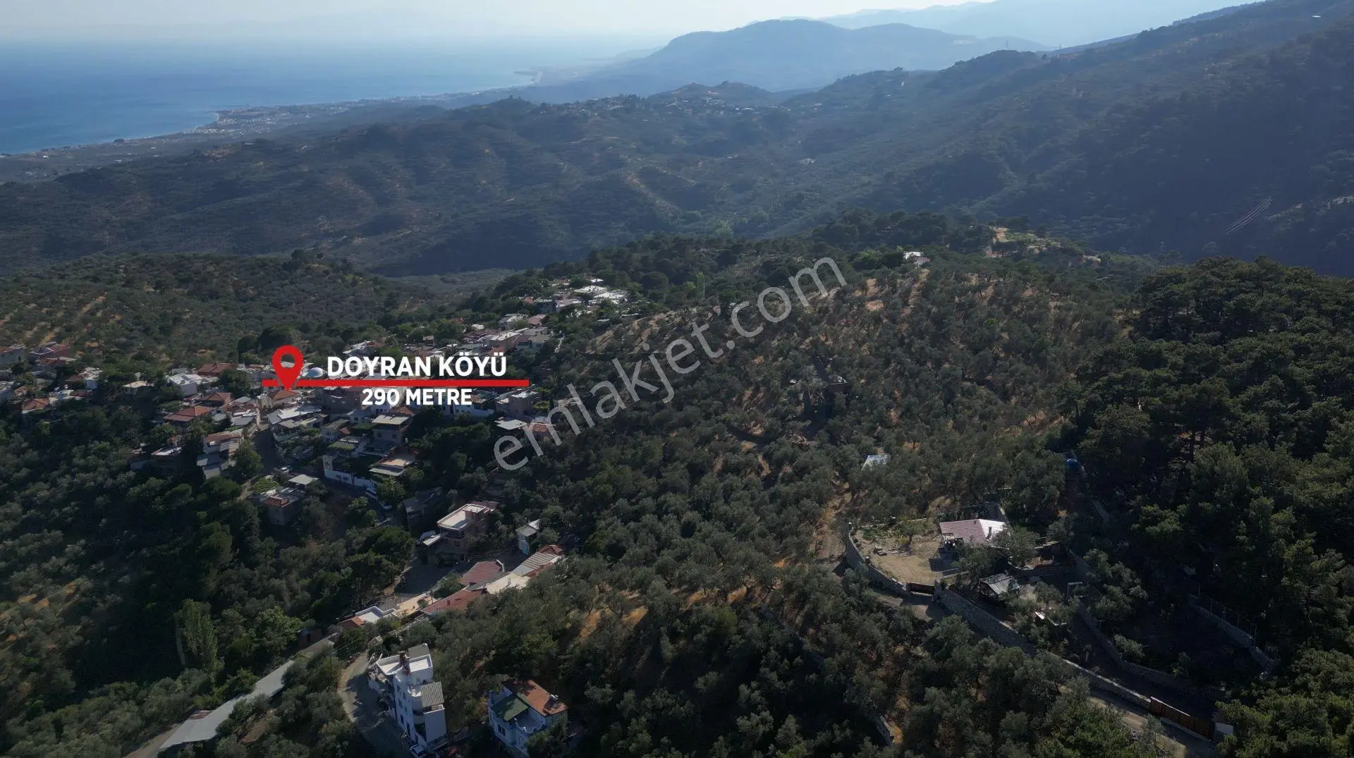 Doyran Köyü’nde %40 Köy İmarında Satılık Arsa — fotoğraf 4