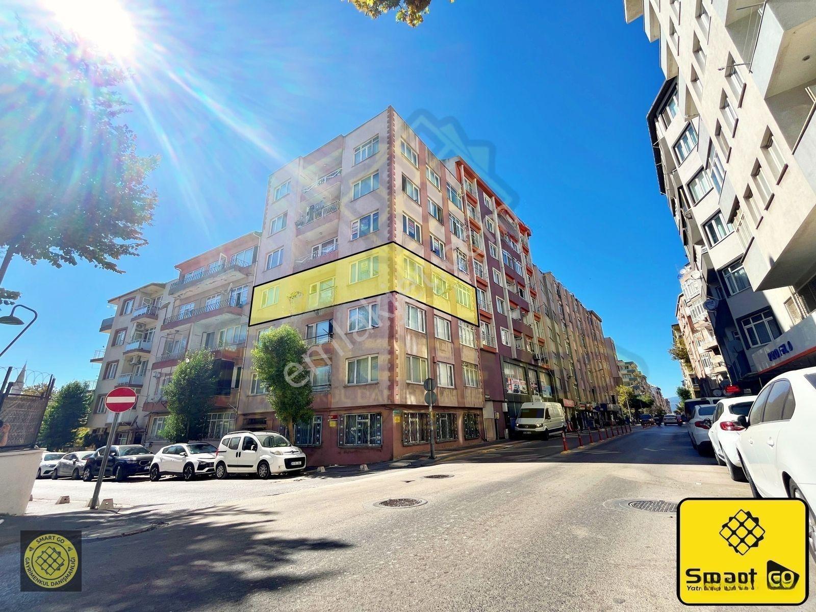 Smart Go'Dan Cadde Üzeri, Asansörlü, Ara Kat, 3+1 Satılık Daire