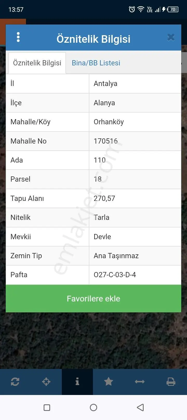 Antalyanin Gözbebeği Alanya İl Olma Yolunda Tek Tapu Doğa İle İç İçe Satılık Kip Tarla — fotoğraf 2