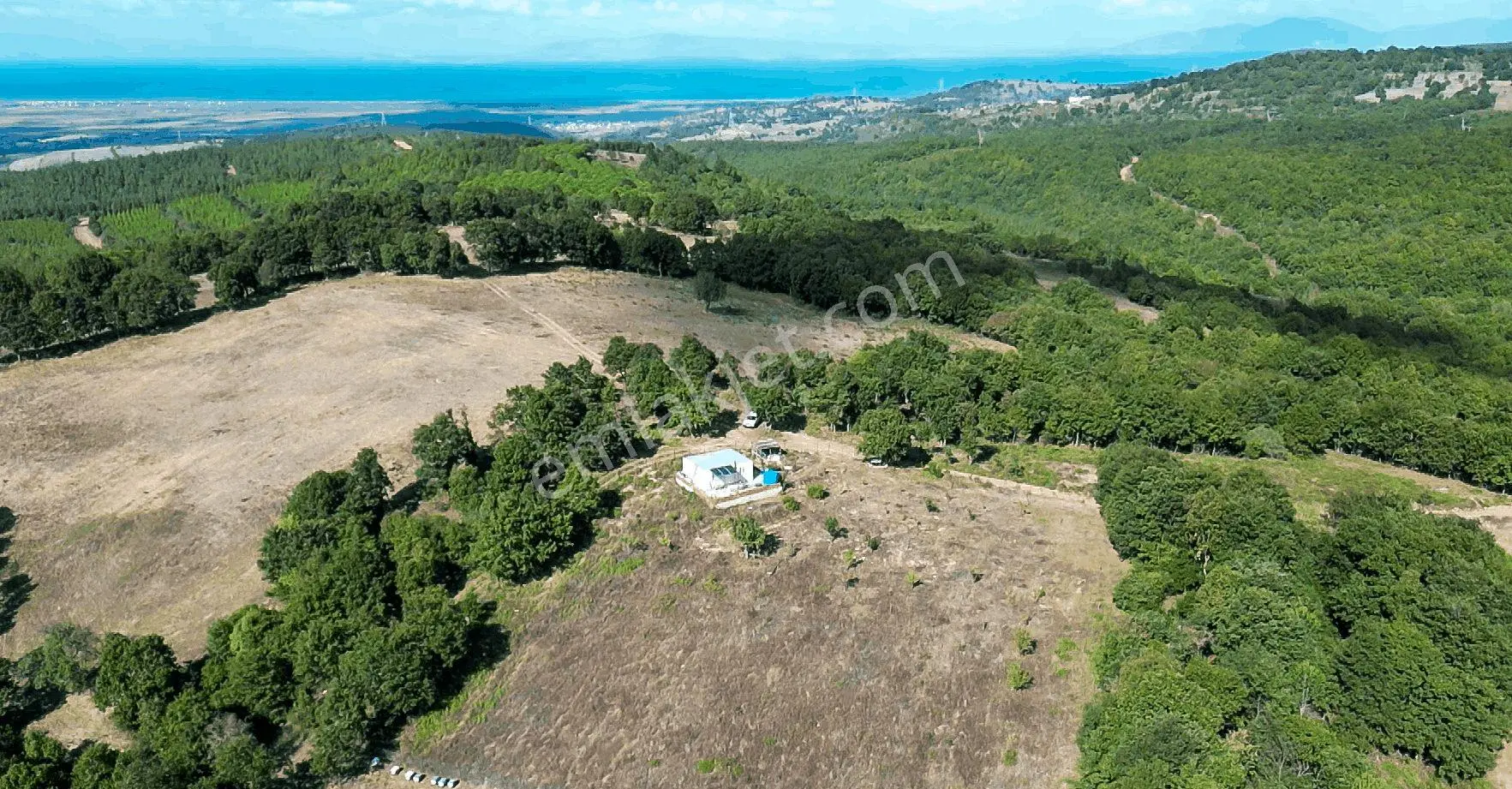 4.008 M2 Satılık Bağ Evi. Keşif Arazi. Balıkesir Gönen Kavakalan 116 Ada 13 Parsel. Sahibi Muhittin — fotoğraf 2
