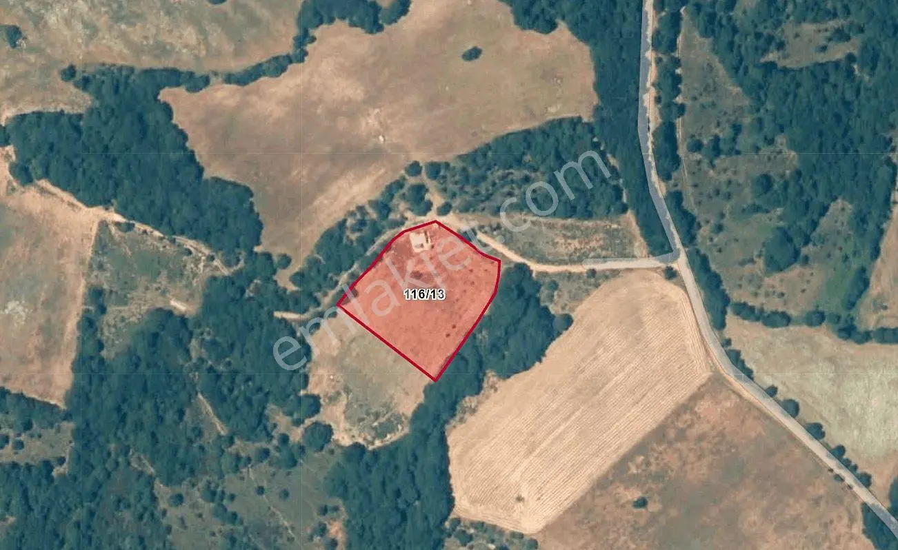 4.008 M2 Satılık Bağ Evi. Keşif Arazi. Balıkesir Gönen Kavakalan 116 Ada 13 Parsel. Sahibi Muhittin — fotoğraf 4
