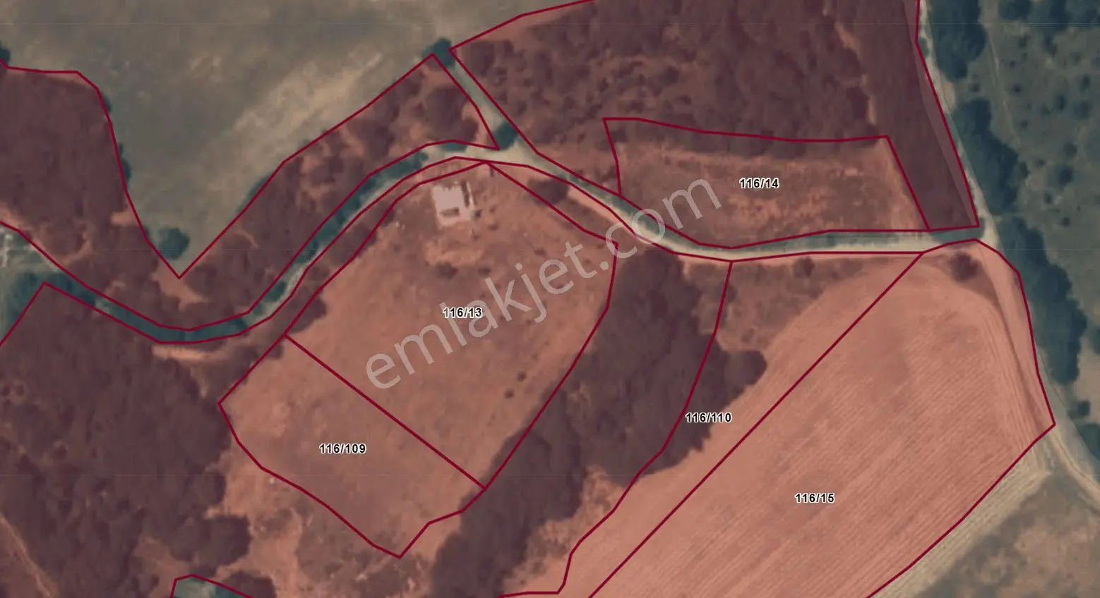 4.008 M2 Satılık Bağ Evi. Keşif Arazi. Balıkesir Gönen Kavakalan 116 Ada 13 Parsel. Sahibi Muhittin — fotoğraf 30