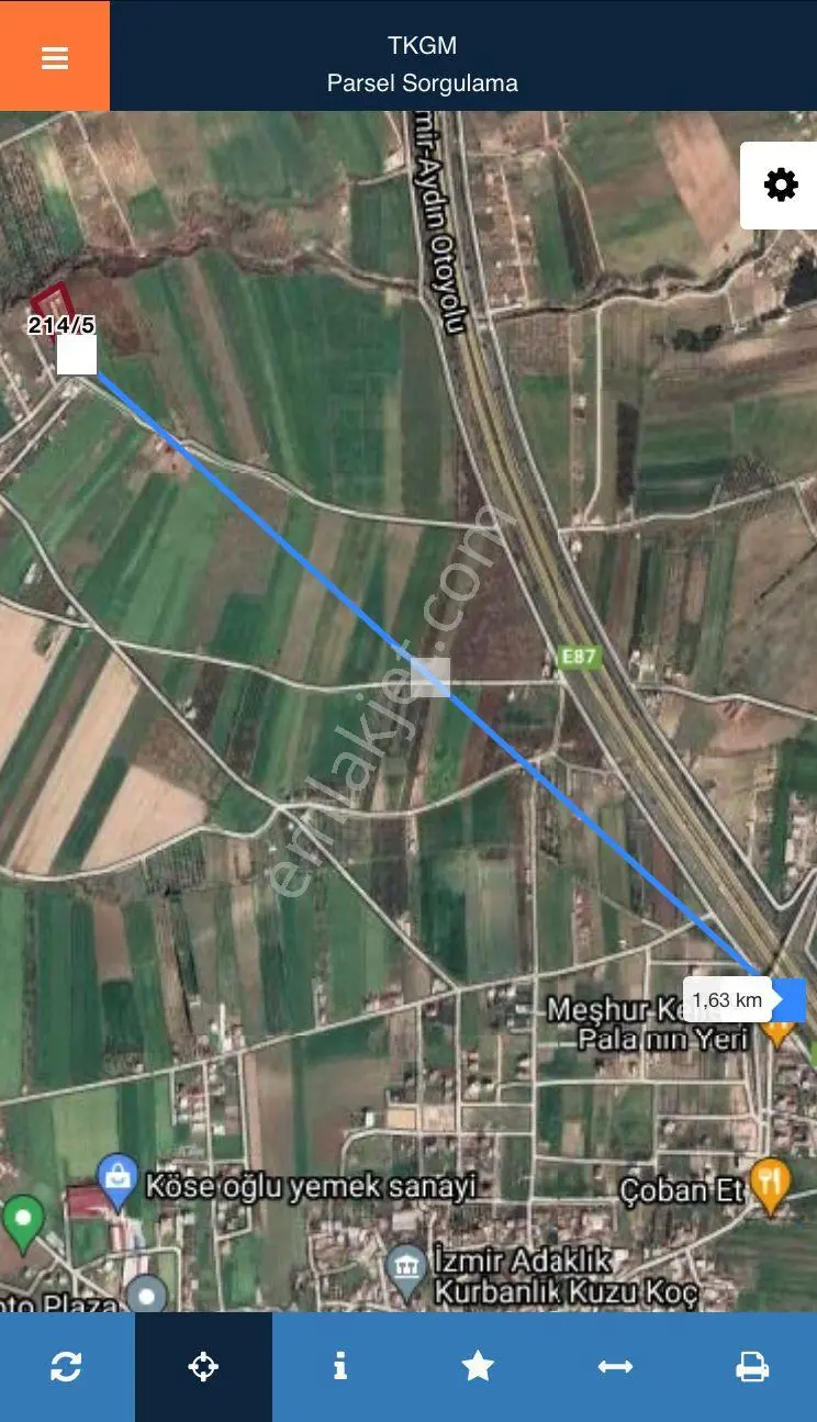 Menderes Oğlananasında 500 M2 Noter Satışlı Parsel+ev Açıklamayı Okuyun — fotoğraf 2