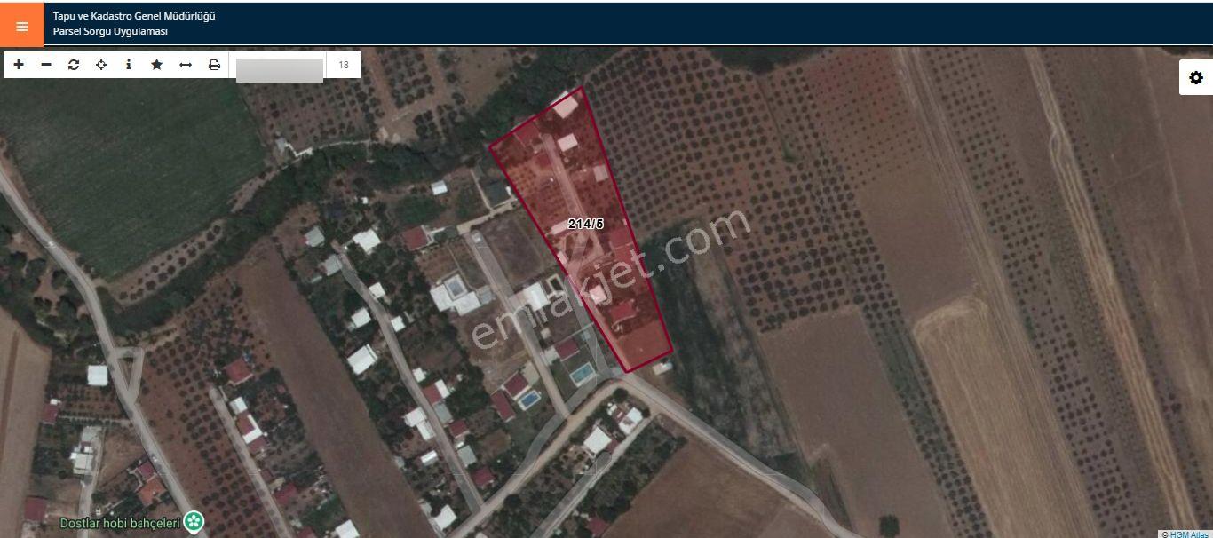 Menderes Oğlananasında 500 M2 Noter Satışlı Parsel+ev Açıklamayı Okuyun — fotoğraf 8