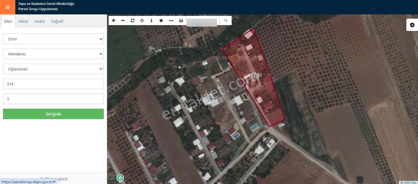 Menderes Oğlananasında 500 M2 Noter Satışlı Parsel+ev Açıklamayı Okuyun — fotoğraf 9