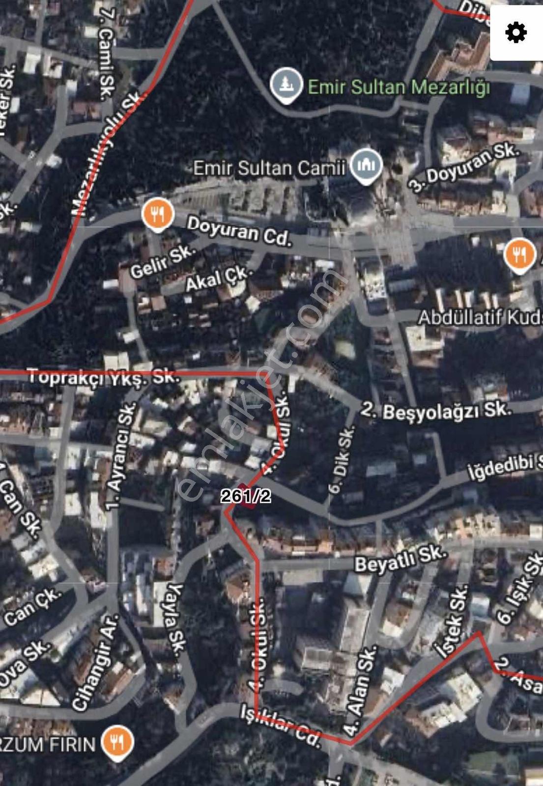 Yıldırım Emırsultan Satılık İmarlı Arsa — fotoğraf 3