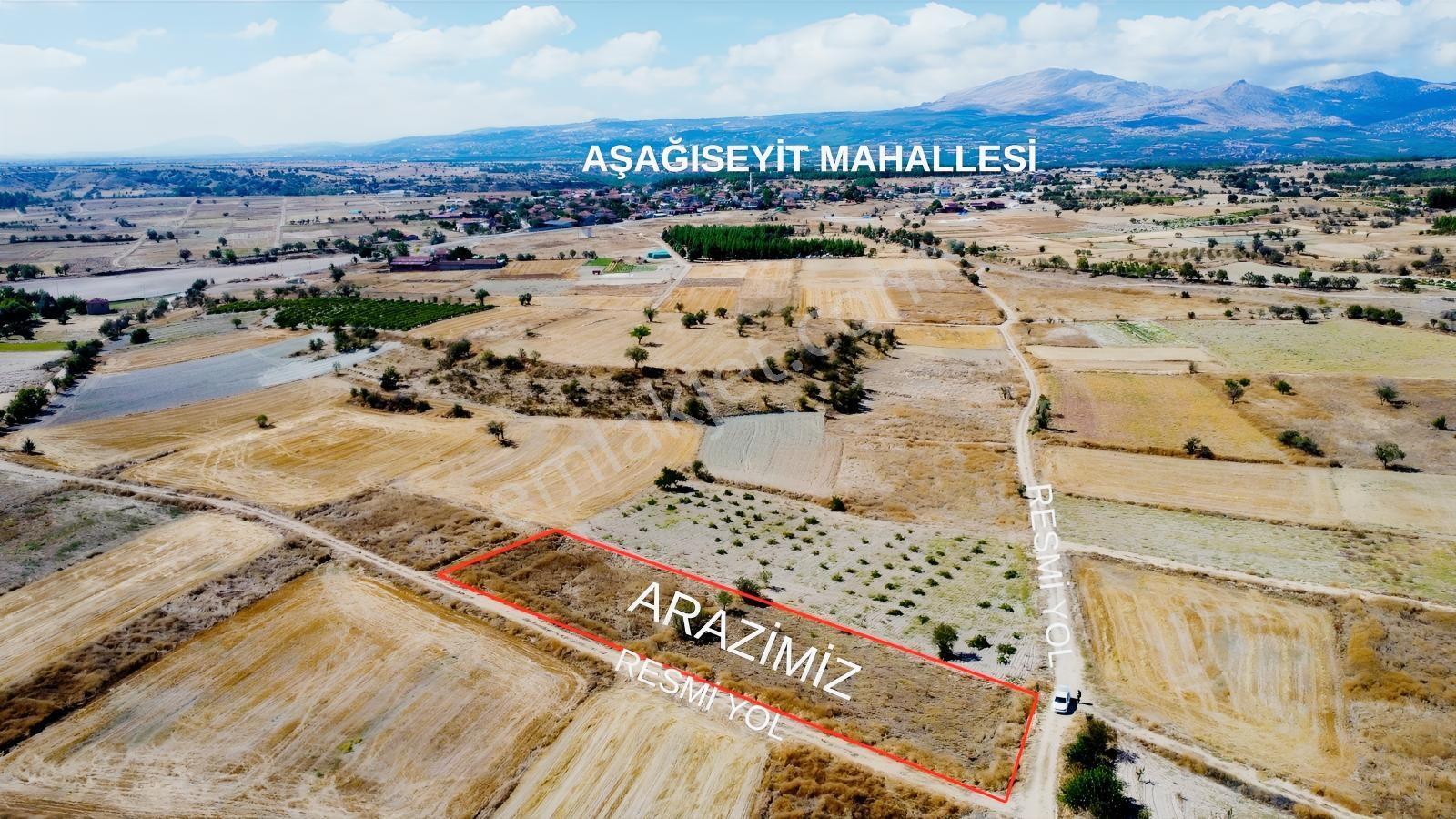 Denizli Çal Aşağıseyit Mh 2324 Mt Yola Cephe Yerleşime 450 Metre
