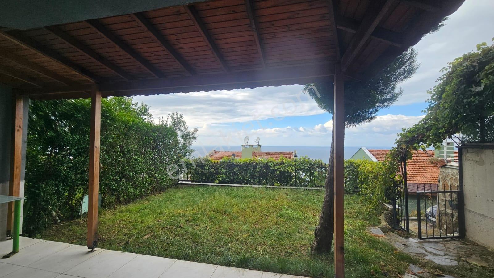 Yalova Çınarcık Esenköy'de Deniz Manzaralı Villa 5+1 Acil Satılı — fotoğraf 4