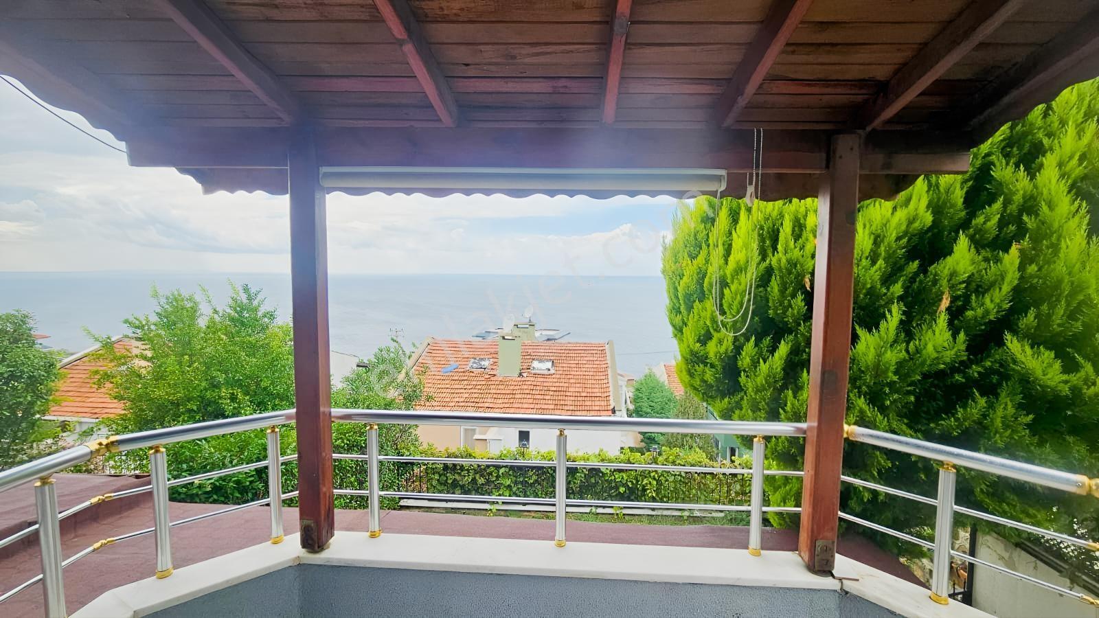 Yalova Çınarcık Esenköy'de Deniz Manzaralı Villa 5+1 Acil Satılı — fotoğraf 6