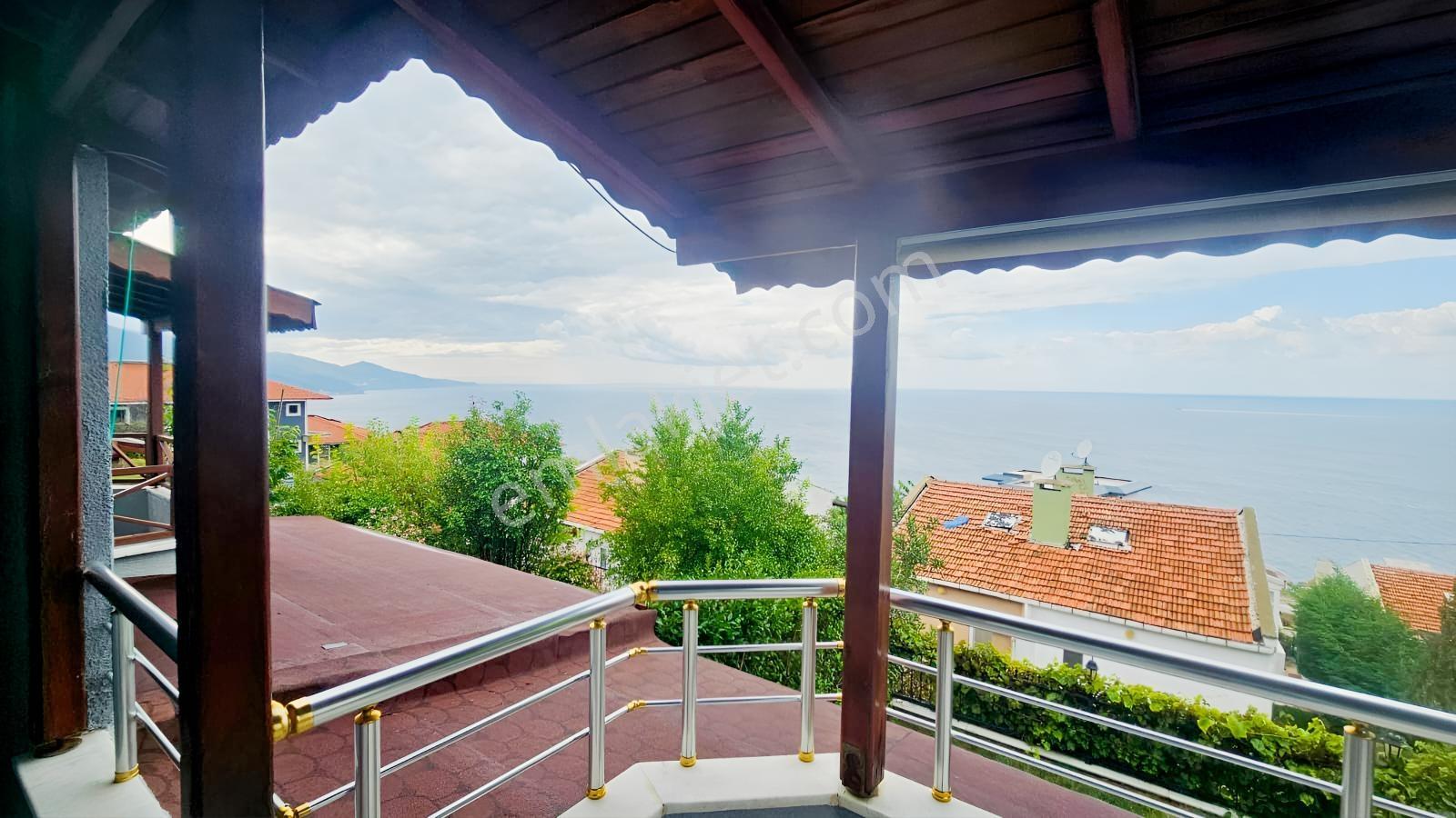 Yalova Çınarcık Esenköy'de Deniz Manzaralı Villa 5+1 Acil Satılı — fotoğraf 7