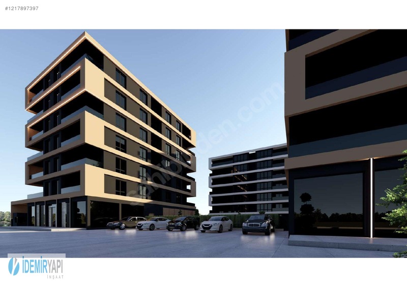 Premium 3. Etap 3+1 155 M2 Daire — fotoğraf 5