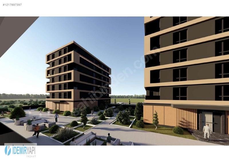 Premium 3. Etap 3+1 155 M2 Daire — fotoğraf 7