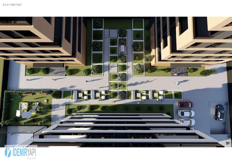 Premium 3. Etap 3+1 155 M2 Daire — fotoğraf 8