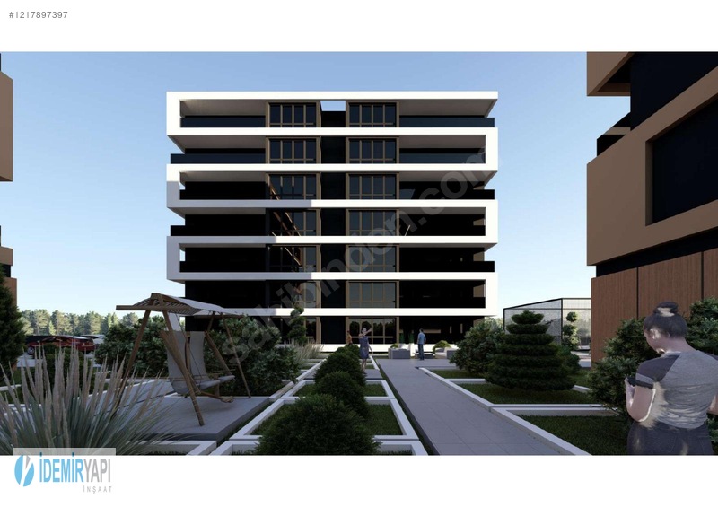 Premium 3. Etap 3+1 155 M2 Daire — fotoğraf 9