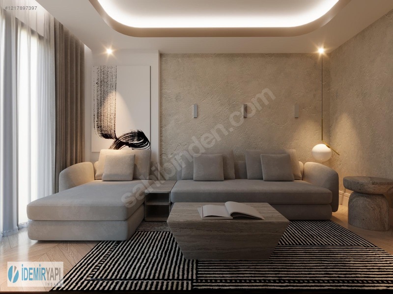 Premium 3. Etap 3+1 155 M2 Daire — fotoğraf 14