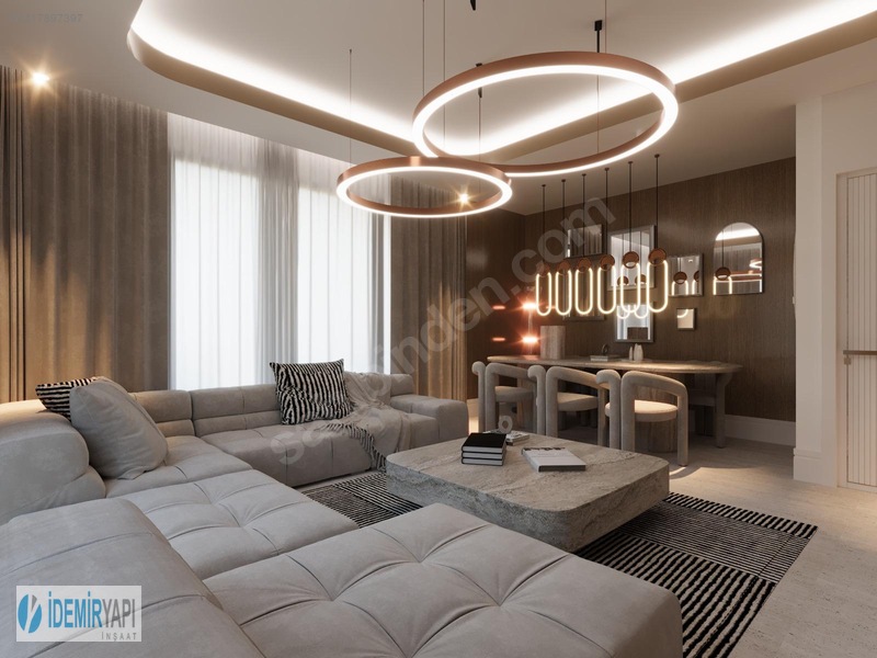 Premium 3. Etap 3+1 155 M2 Daire — fotoğraf 15