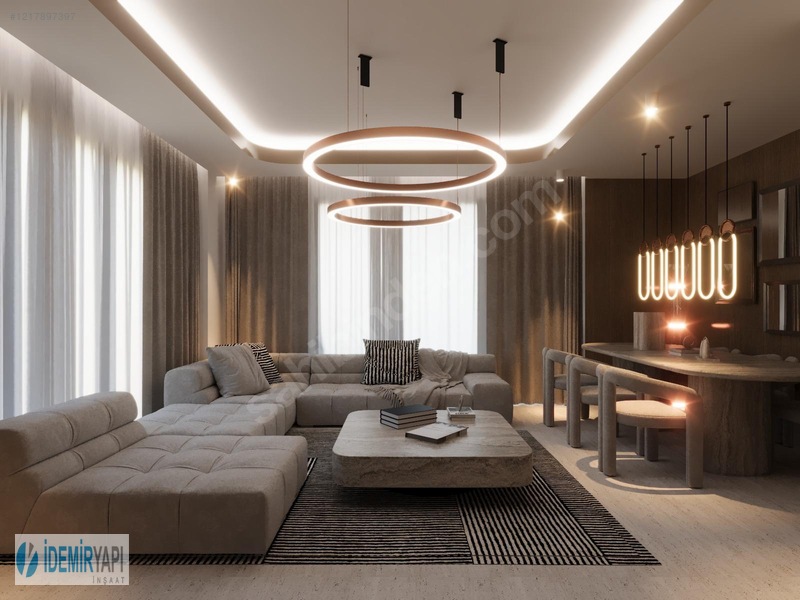 Premium 3. Etap 3+1 155 M2 Daire — fotoğraf 16