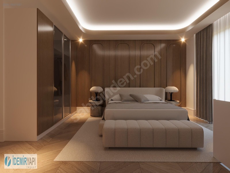 Premium 3. Etap 3+1 155 M2 Daire — fotoğraf 19