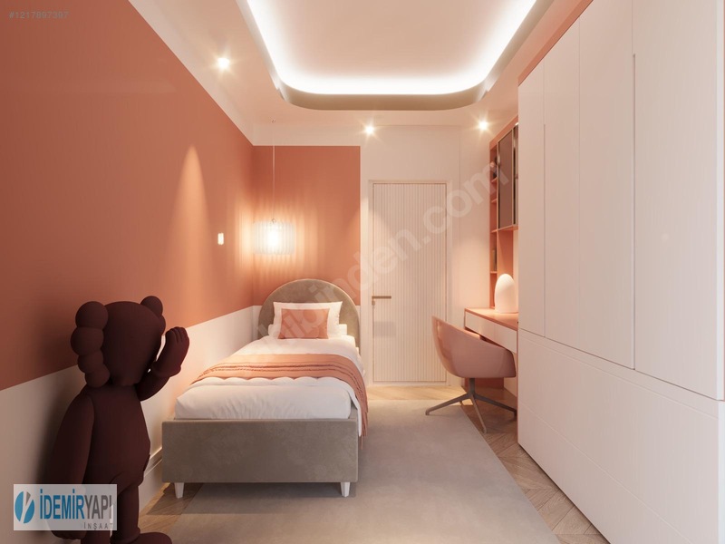 Premium 3. Etap 3+1 155 M2 Daire — fotoğraf 20