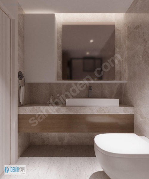 Premium 3. Etap 3+1 155 M2 Daire — fotoğraf 21
