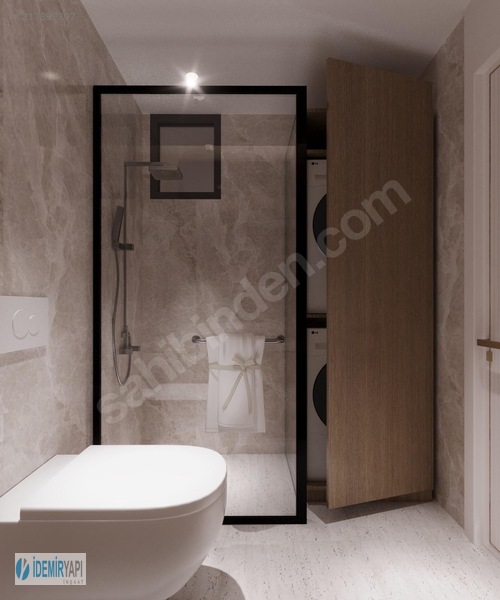 Premium 3. Etap 3+1 155 M2 Daire — fotoğraf 24