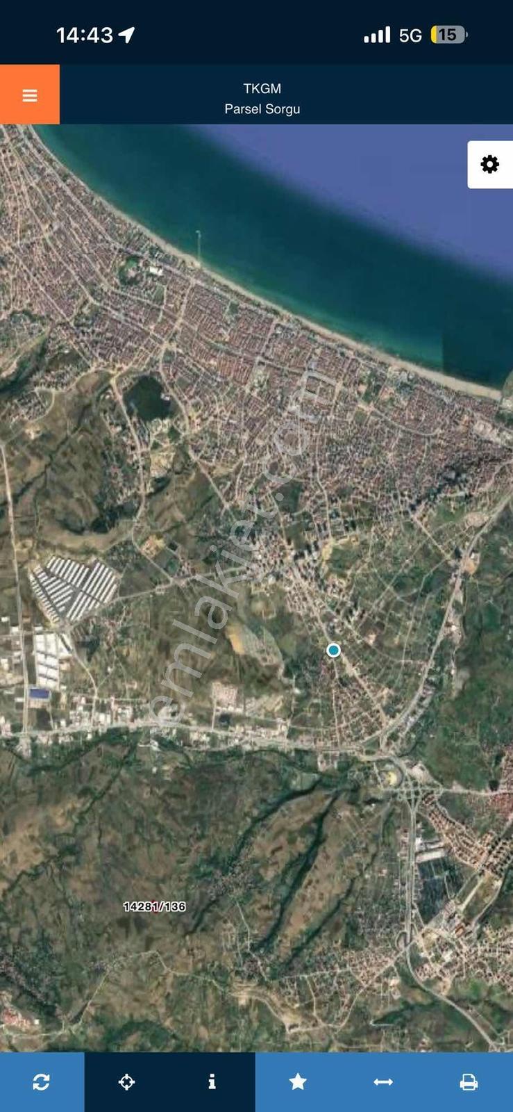 İlkadım Uzgurda 4.330 M² Gelişim Alanında Yatırımlık Tarla — fotoğraf 2