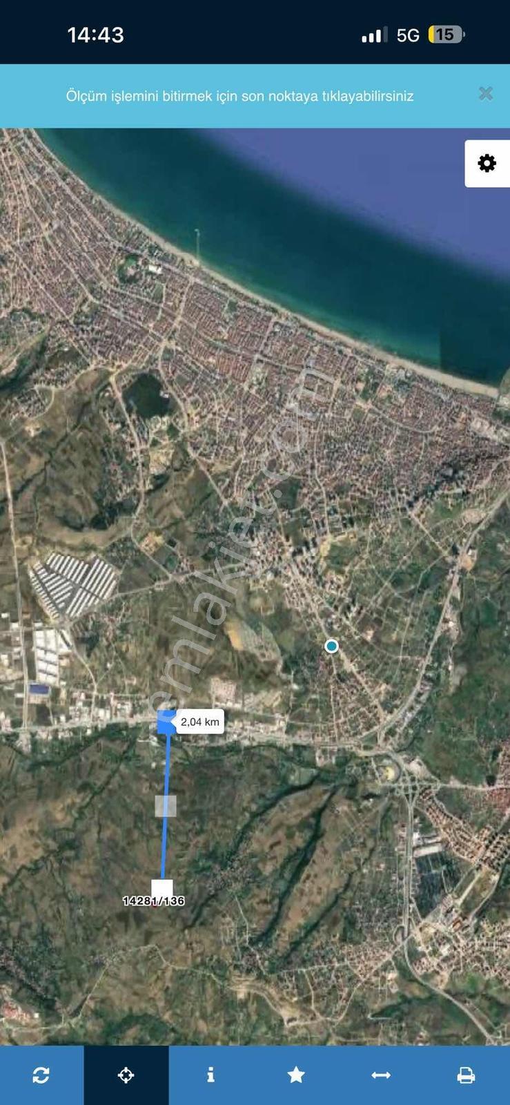 İlkadım Uzgurda 4.330 M² Gelişim Alanında Yatırımlık Tarla — fotoğraf 3