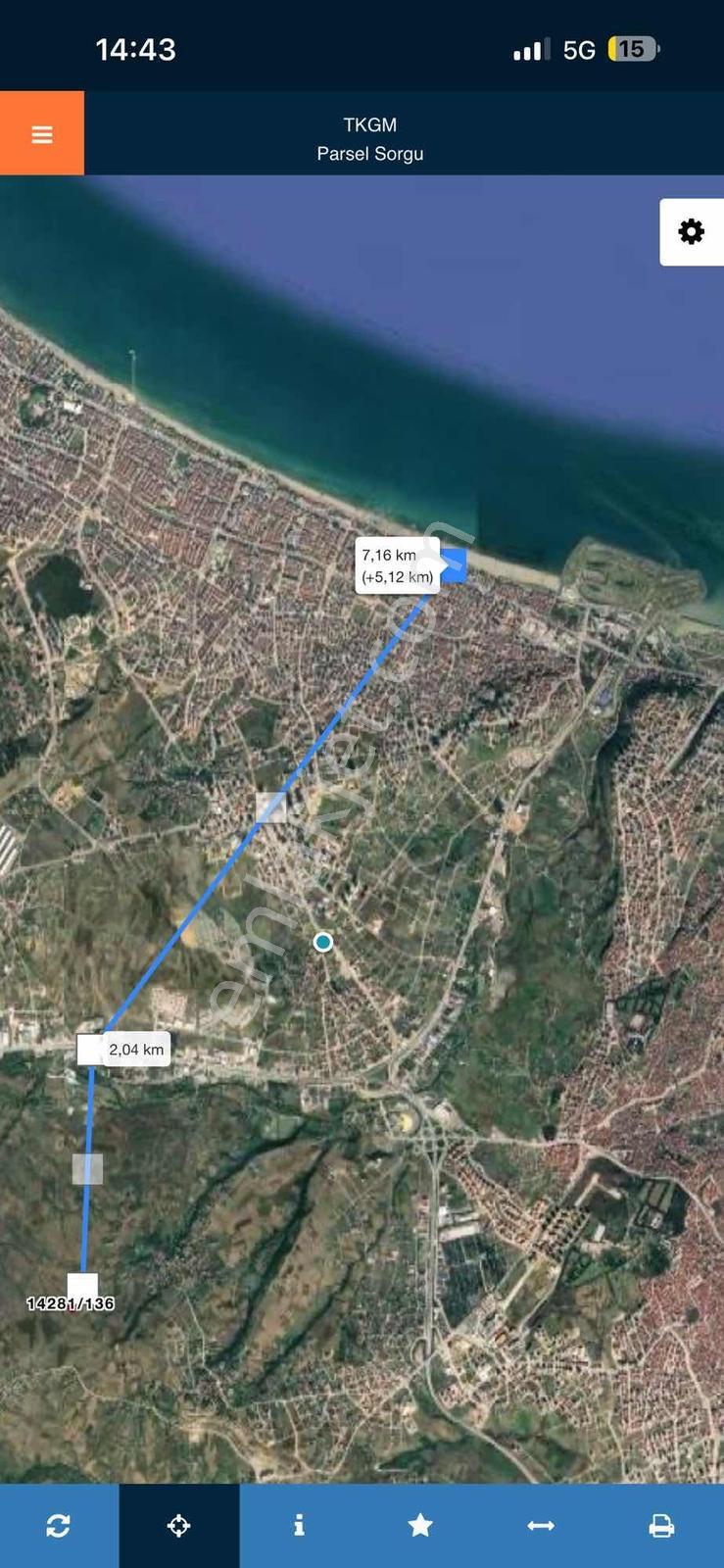 İlkadım Uzgurda 4.330 M² Gelişim Alanında Yatırımlık Tarla — fotoğraf 4
