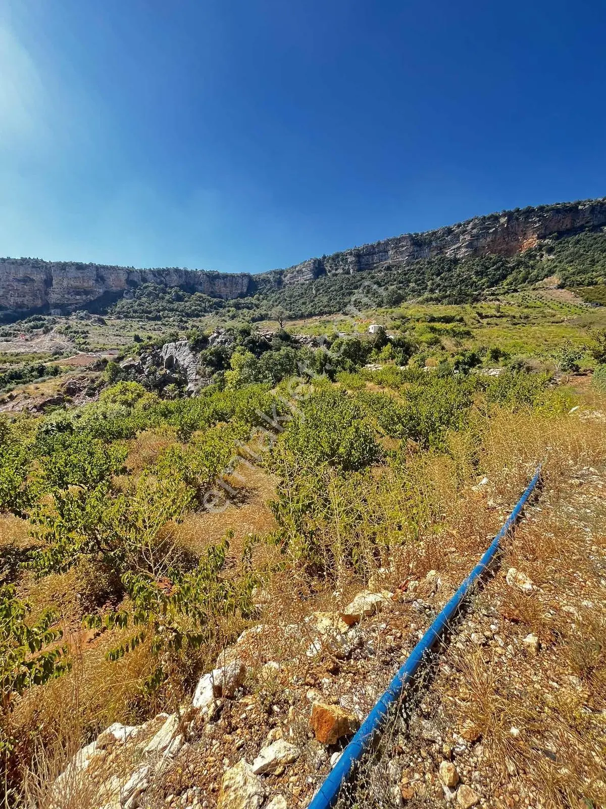 Toroslar Kepirlide 1.788 M2 Bahçe Asfalt'a 2 Nci Parsel Suyu Var — fotoğraf 3
