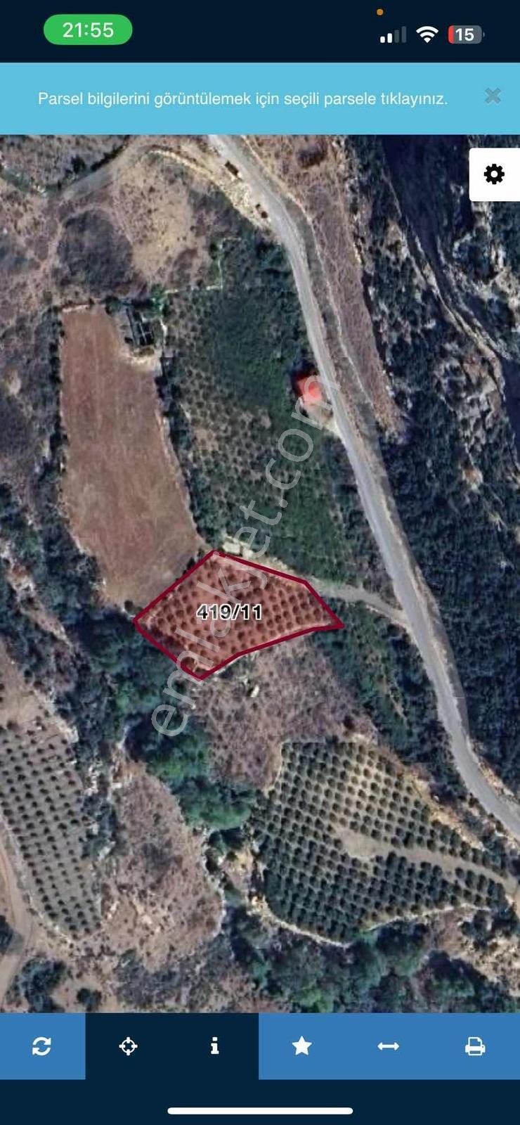 Toroslar Kepirlide 1.788 M2 Bahçe Asfalt'a 2 Nci Parsel Suyu Var — fotoğraf 13