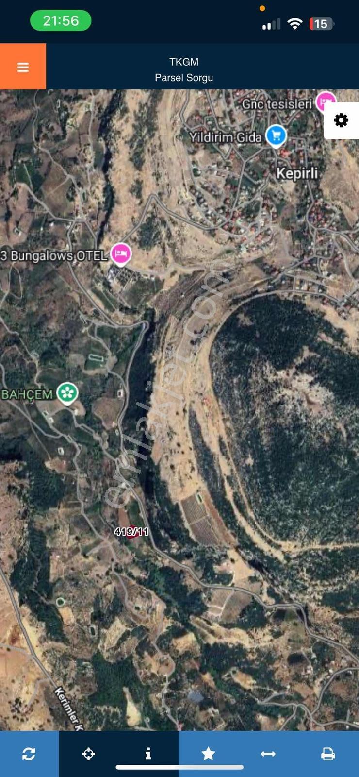 Toroslar Kepirlide 1.788 M2 Bahçe Asfalt'a 2 Nci Parsel Suyu Var — fotoğraf 15