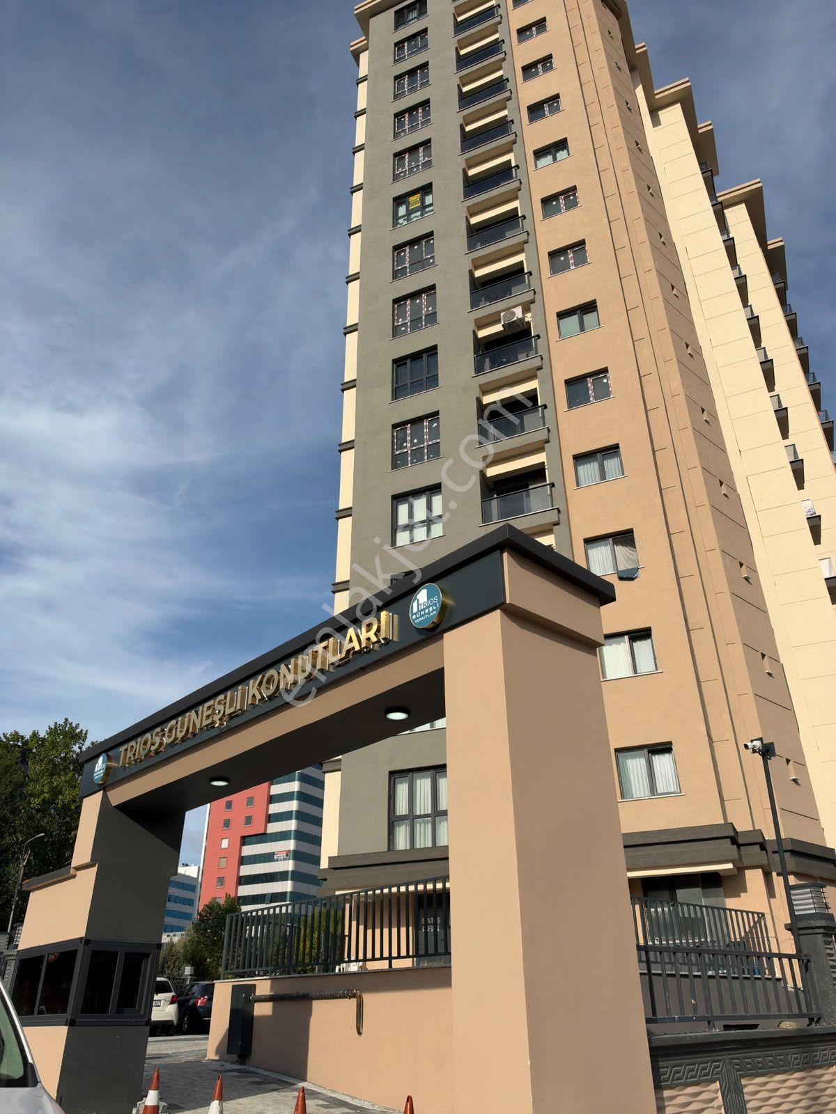 Trios Güneşli Konutlarında 2+1 Sıfır Ön Cephe 2. Kat Daire