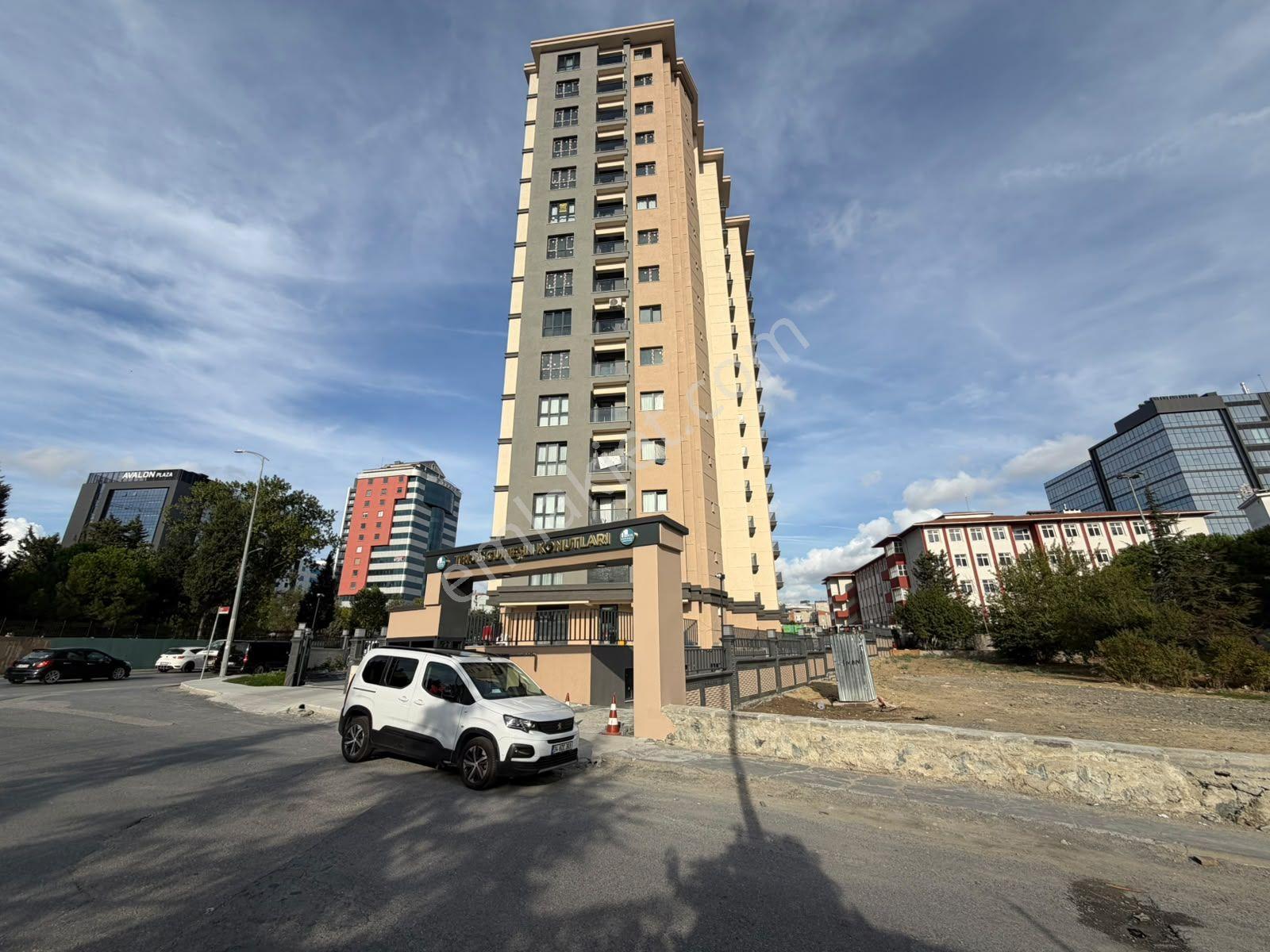 Trios Güneşli Konutlarında 2+1 Sıfır Ön Cephe 2. Kat Daire — fotoğraf 13