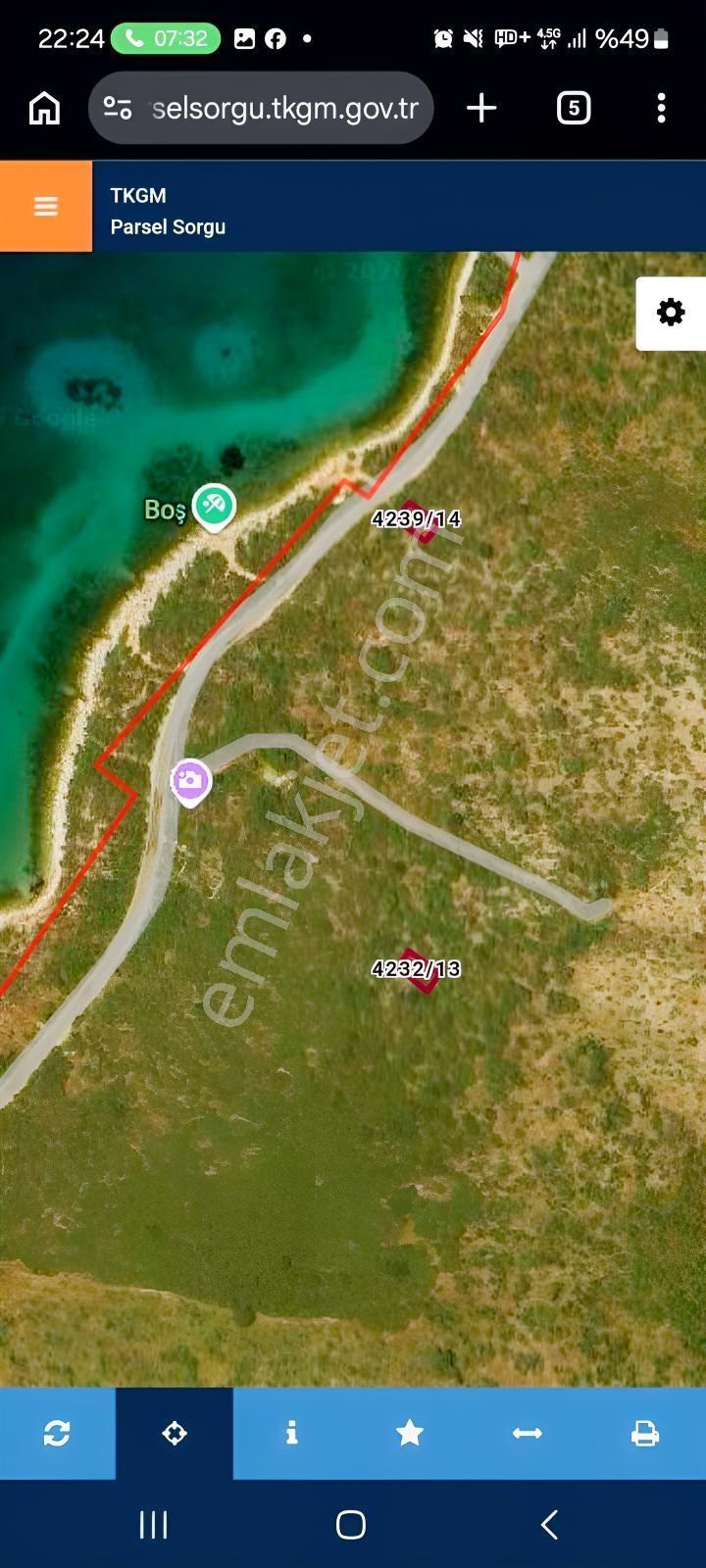 Didim Akbükte Yatırımlık Fırsat Arsa