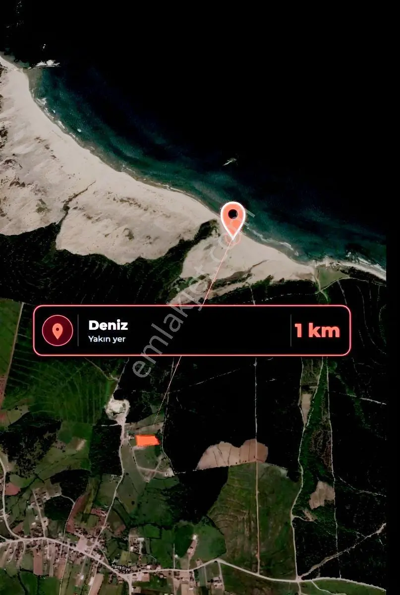 Kandıra Çamkonakta 1.437 M² Yatırımlık Tarla | Fırsat Parsel — fotoğraf 9
