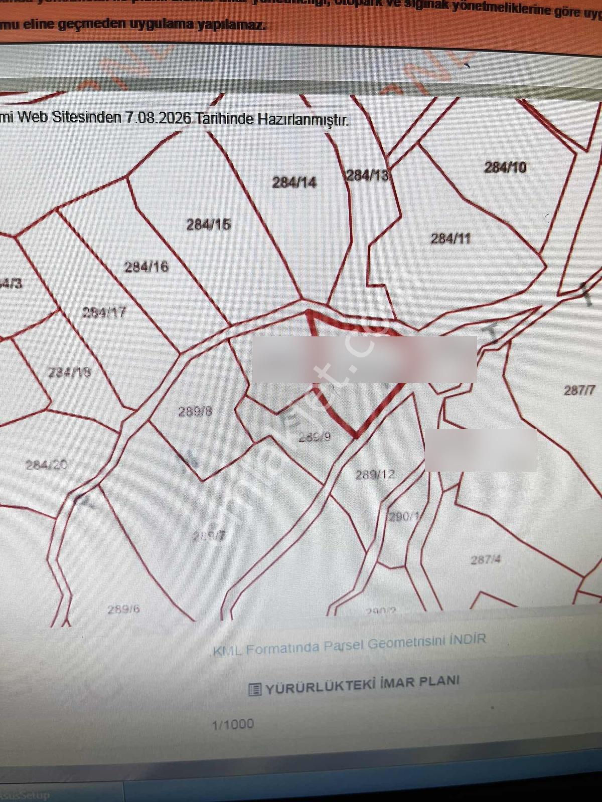 Değirmençayda Yaylalık Şehre Yakın Arsa 1.487 M2 Asfalt Cepheli — fotoğraf 13