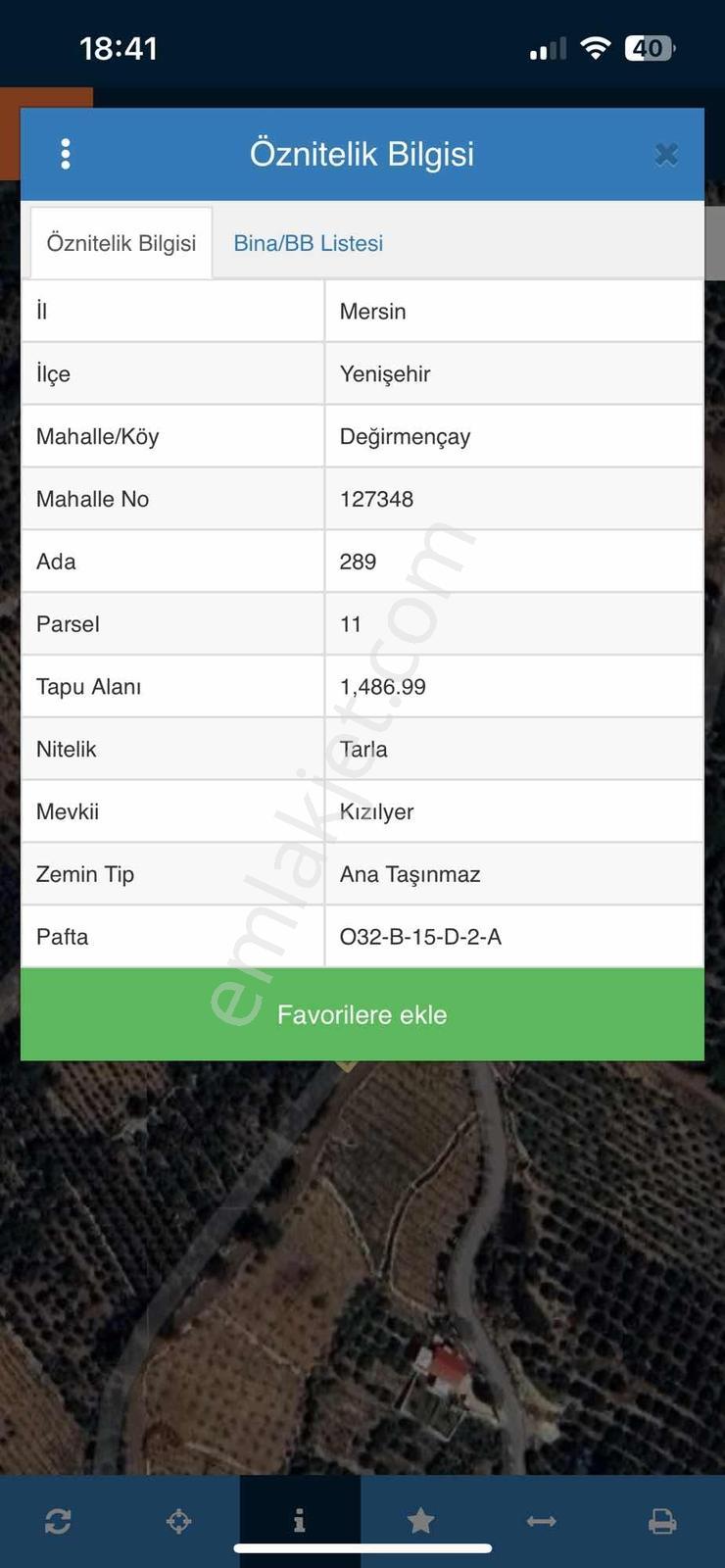 Değirmençayda Yaylalık Şehre Yakın Arsa 1.487 M2 Asfalt Cepheli — fotoğraf 14
