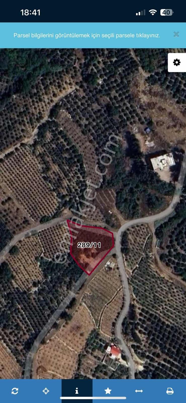 Değirmençayda Yaylalık Şehre Yakın Arsa 1.487 M2 Asfalt Cepheli — fotoğraf 15